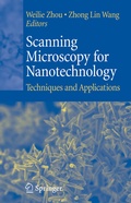 Cover: Scanning Microscopy for Nanotechnology - Springer