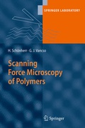 Cover: Scanning Force Microscopy of Polymers - Springer