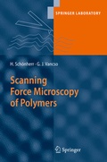 Cover: Scanning Force Microscopy of Polymers - Springer
