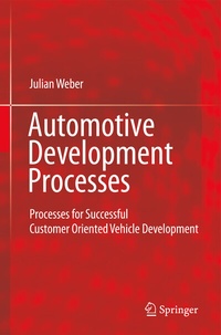 Abbildung von: Automotive Development Processes - Springer