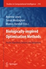 Cover: Biologically-Inspired Optimisation Methods - Springer