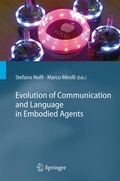 Cover: Evolution of Communication and Language in Embodied Agents - Springer