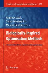 Enlarge image Cover: Biologically-Inspired Optimisation Methods - Springer