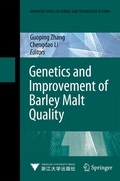Cover: Genetics and Improvement of Barley Malt Quality - Springer