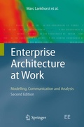 Cover: Enterprise Architecture at Work - Springer