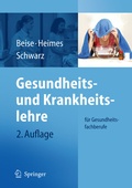 Cover: Gesundheits- und Krankheitslehre - Springer