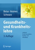 Cover: Gesundheits- und Krankheitslehre - Springer