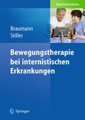 Cover: Bewegungstherapie bei internistischen Erkrankungen - Springer