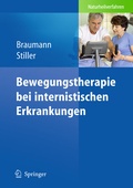 Cover: Bewegungstherapie bei internistischen Erkrankungen - Springer