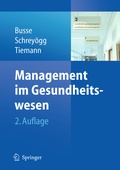 Cover: Management im Gesundheitswesen - Springer