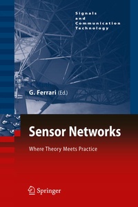 Enlarge image Cover: Sensor Networks - Springer