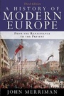Cover: A History of Modern Europe - WW Norton & Co