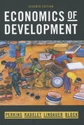 Cover: Economics of Development - WW Norton & Co