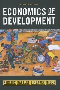 Enlarge image Cover: Economics of Development - WW Norton & Co