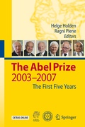 Cover: The Abel Prize - Springer