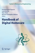 Cover: Handbook of Digital Homecare - Springer