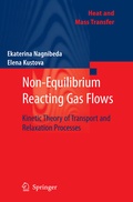 Cover: Non-Equilibrium Reacting Gas Flows - Springer