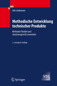 Enlarge image Cover: Methodische Entwicklung technischer Produkte - Springer