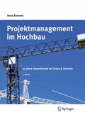 Cover: Projektmanagement im Hochbau - Springer