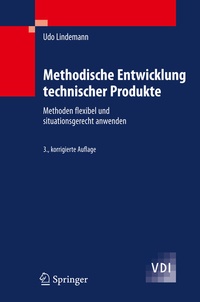 Enlarge image Cover: Methodische Entwicklung technischer Produkte - Springer