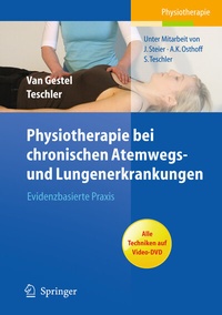 Abbildung von: Physiotherapie bei chronischen Atemwegs- und Lungenerkrankungen - Springer
