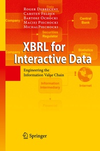 Enlarge image Cover: XBRL for Interactive Data - Springer
