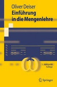 Abbildung von: Einführung in die Mengenlehre - Springer