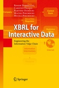 Cover: XBRL for Interactive Data - Springer