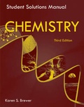 Cover: Chemistry the Science in Context 3e Student Solutions Manual - WW Norton & Co