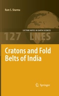 Cover: Cratons and Fold Belts of India - Springer