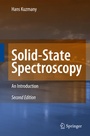 Cover: Solid-State Spectroscopy - Springer