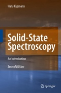 Cover: Solid-State Spectroscopy - Springer