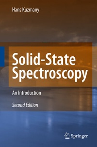 Abbildung von: Solid-State Spectroscopy - Springer