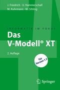 Cover: Das V-Modell&reg; XT - Springer