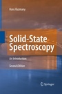 Cover: Solid-State Spectroscopy - Springer