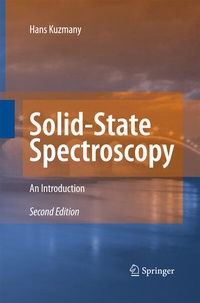 Abbildung von: Solid-State Spectroscopy - Springer