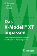 Cover: Das V-Modell&reg; XT anpassen - Springer