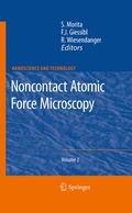 Cover: Noncontact Atomic Force Microscopy - Springer