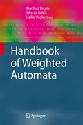 Cover: Handbook of Weighted Automata - Springer