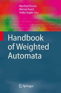 Enlarge image Cover: Handbook of Weighted Automata - Springer