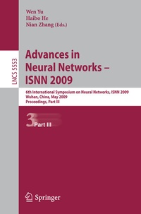 Abbildung von: Advances in Neural Networks - ISNN 2009 - Springer