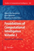 Cover: Foundations of Computational Intelligence Volume 2 - Springer
