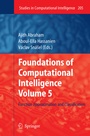 Cover: Foundations of Computational Intelligence Volume 5 - Springer