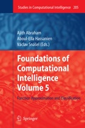 Cover: Foundations of Computational Intelligence Volume 5 - Springer