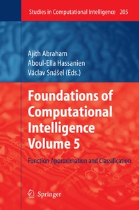 Enlarge image Cover: Foundations of Computational Intelligence Volume 5 - Springer