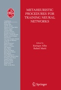Cover: Metaheuristic Procedures for Training Neural Networks - Springer