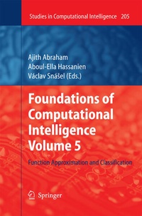Enlarge image Cover: Foundations of Computational Intelligence Volume 5 - Springer