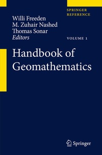 Enlarge image Cover: Handbook of Geomathematics - Springer