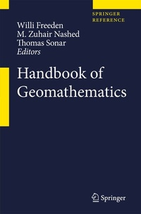 Enlarge image Cover: Handbook of Geomathematics - Springer