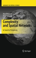 Cover: Complexity and Spatial Networks - Springer